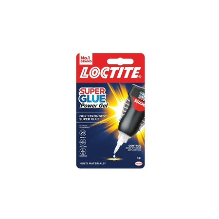 Loctite Super Glue Power Flex Control, Gel Bottle 4g