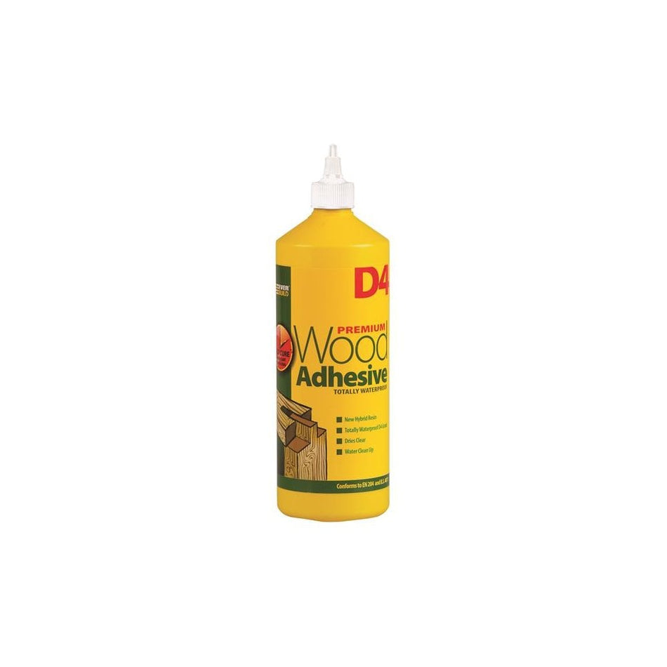 Everbuild D4 Wood Adhesive 1 litre