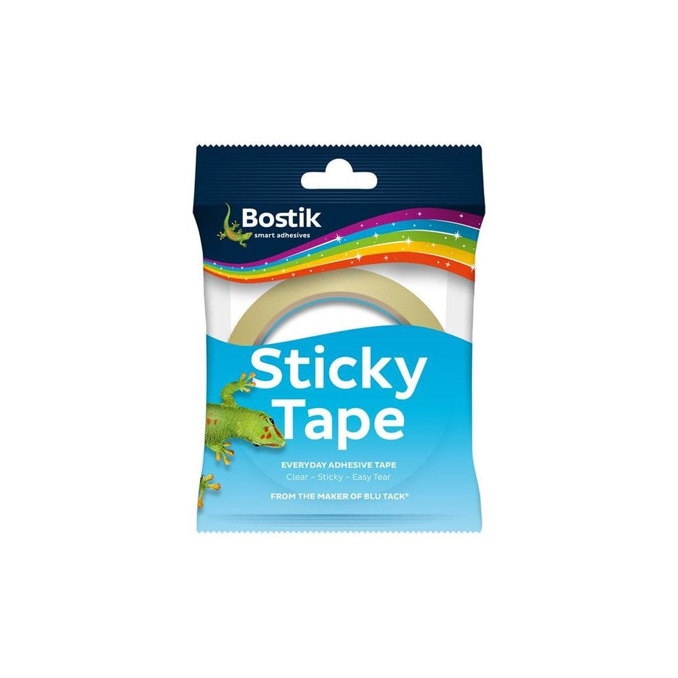 Bostik Sticky Tape - Clear