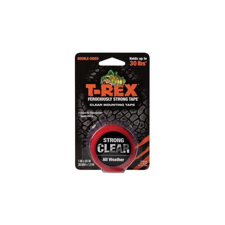 Shurtape T-REXÂ© Clear Mounting Tape 25mm x 1.5m