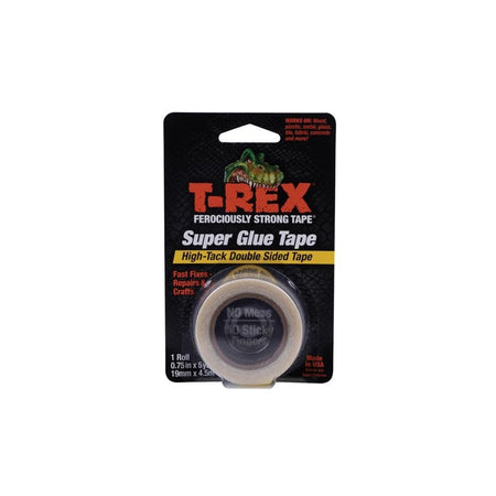 Shurtape T-REXÂ© Double-Sided Superglue Tape 19mm x 4.5m