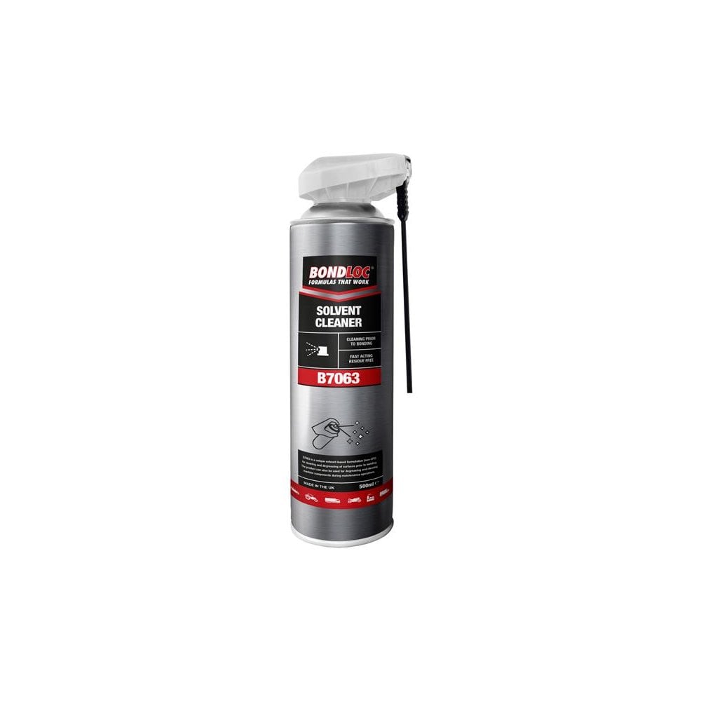 Bondloc B7063 Solvent Cleaner 500ml