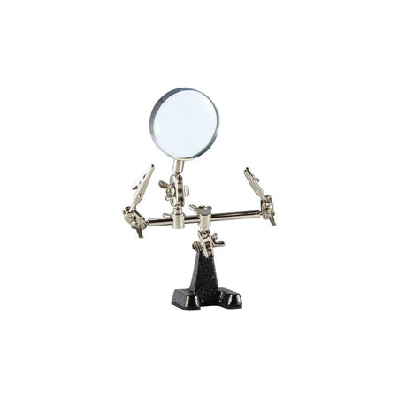Weller Helping Hands Holder - 2 Arms & Magnifier