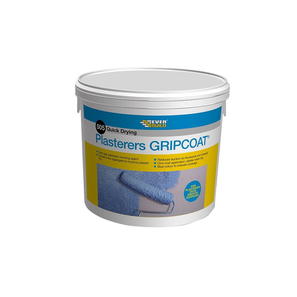 Everbuild 505 Plasterer's GRIPCOATÂ© 10 litre