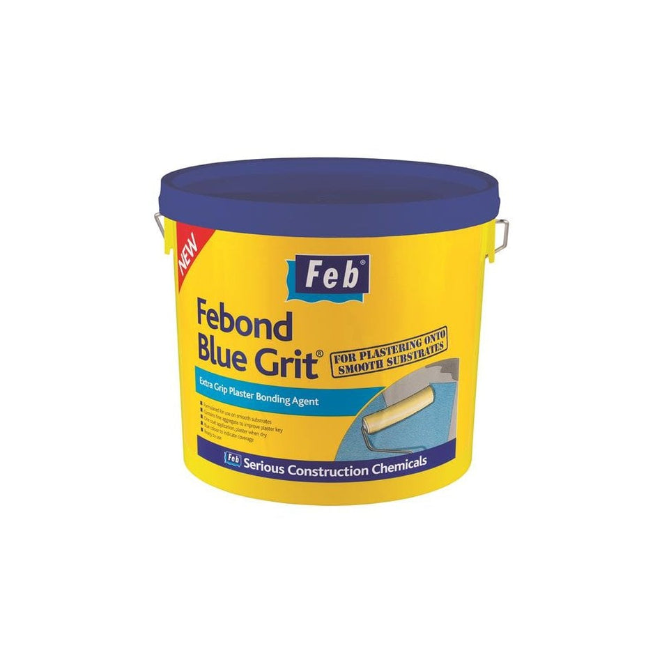 Everbuild Febond Blue GritÂ© 10 litre