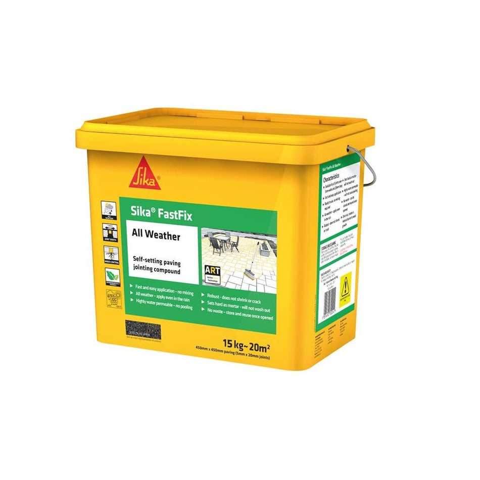 Everbuild SikaÂ© FastFix All Weather Flint 15kg