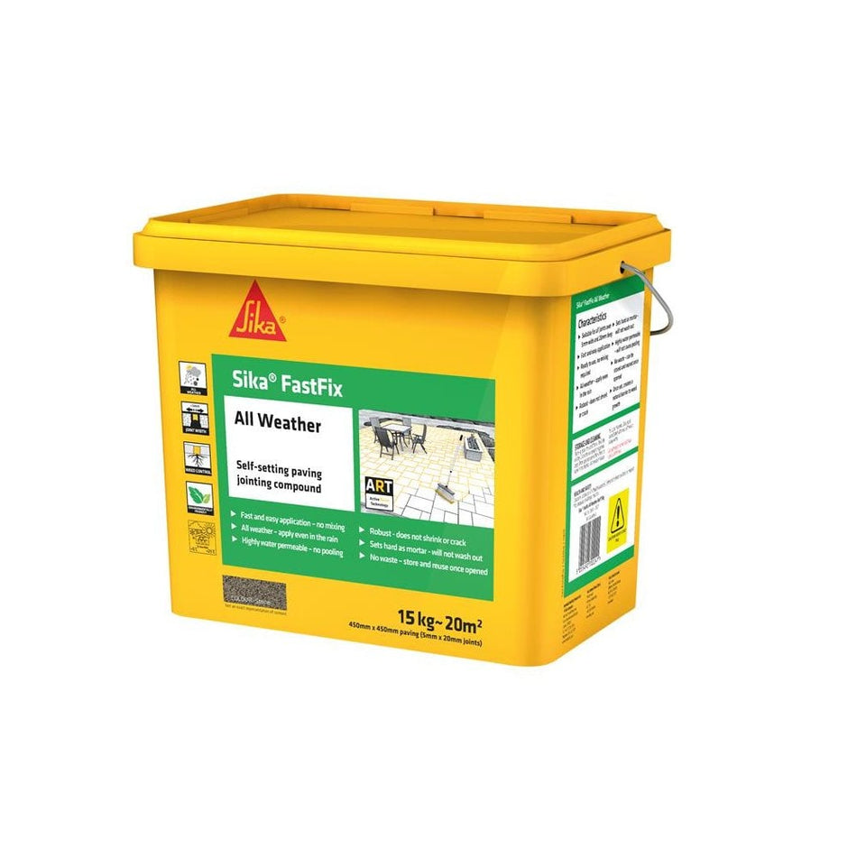 Everbuild SikaÂ© FastFix All Weather Stone 15kg
