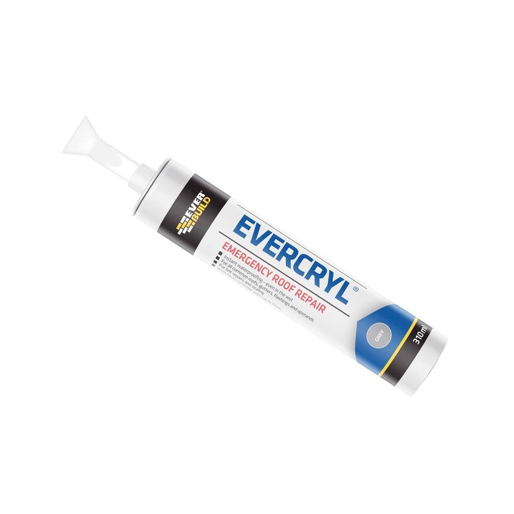 Everbuild EVERCRYLÂ© Emergency Roof Repair Grey C3