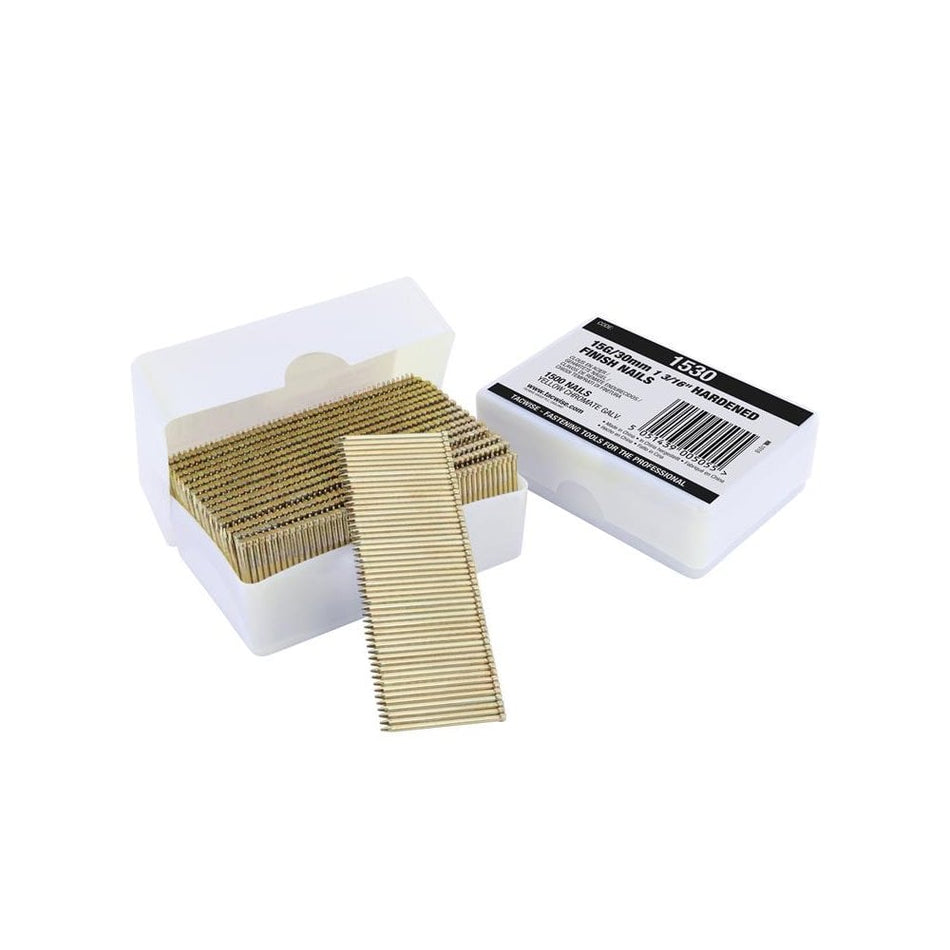 Tacwise 15 Gauge Hardened Finish Nails 30mm Pack 1500
