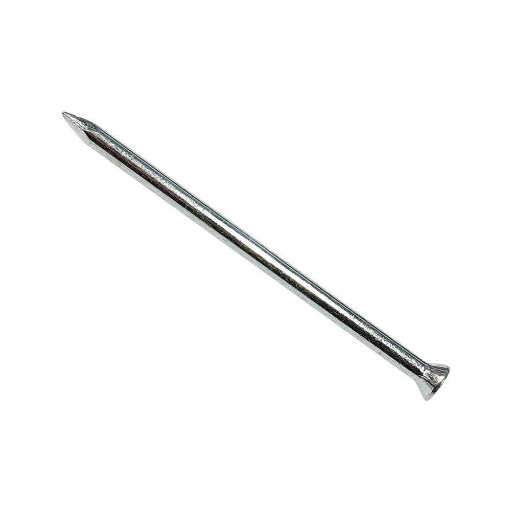 ForgeFix Don Quichotte Heavy Gauge Masonry Nail, Zinc Galv. 3.5 x 100mm (Box 100)