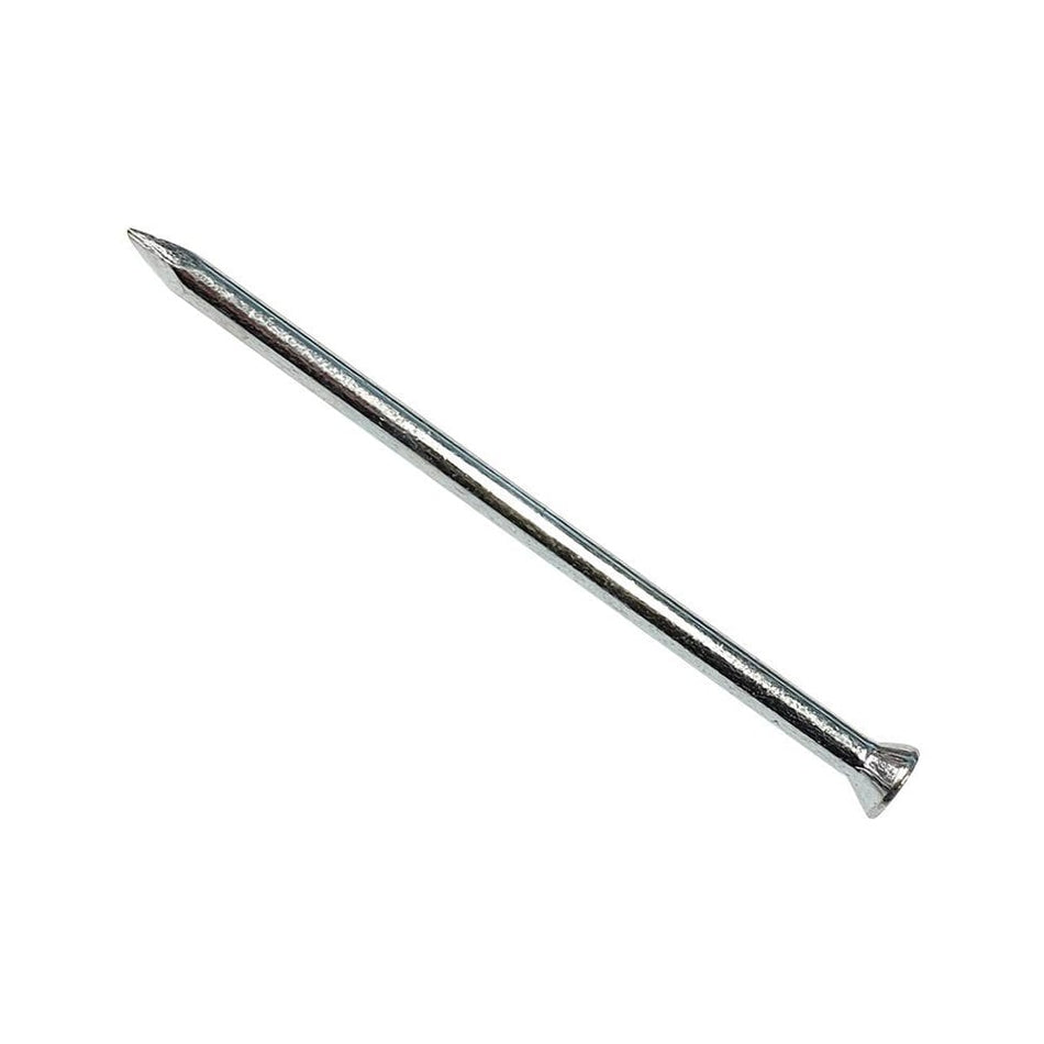 ForgeFix Don Quichotte Heavy Gauge Masonry Nail, Zinc Galv. 3.5 x 75mm (Box 100)