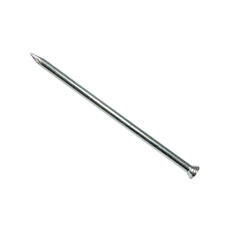 ForgeFix Don Quichotte Light Gauge Masonry Nail, Zinc Galv. 2.5 x 35mm (Box 100)