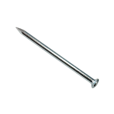 ForgeFix Don Quichotte Medium Gauge Masonry Nail, Zinc Galv. 3.0 x 30mm (Box 100)