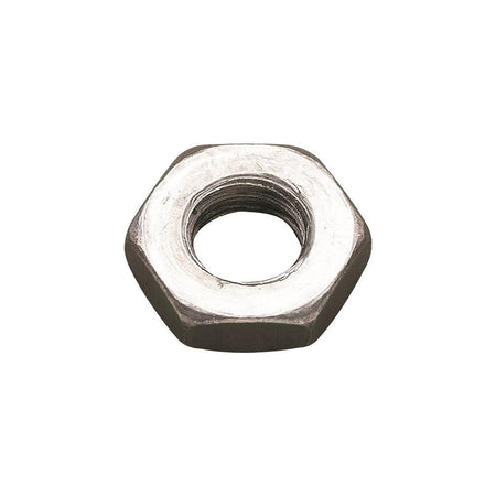 METALMATEÂ© Hexagon Lock Nut ZP M10 (Box 500)