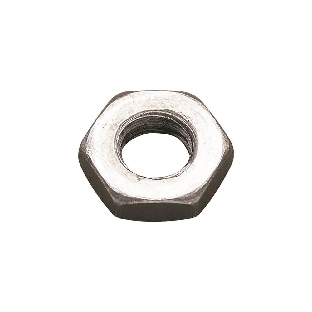 METALMATEÂ© Hexagon Lock Nut ZP M12 (Box 200)