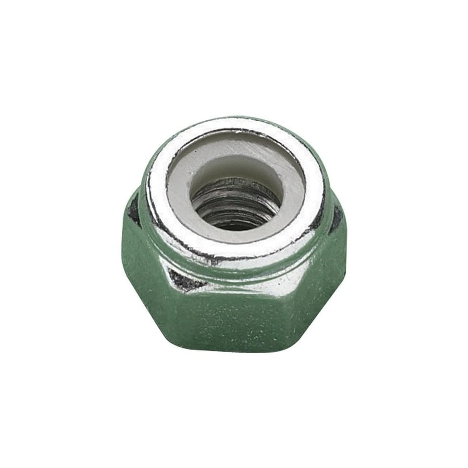 METALMATEÂ© Type P Nylon Insert Nut ZP M10 (Box 200)