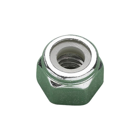 METALMATEÂ© Type P Nylon Insert Nut ZP M12 (Box 100)