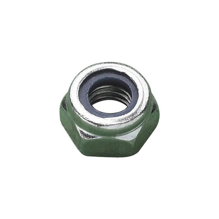 METALMATEÂ© Type T Nylon Insert Nut ZP M4 (Box 1000)