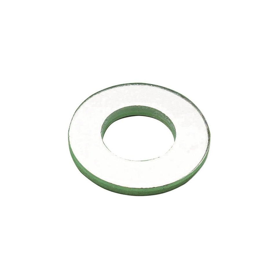 METALMATEÂ© Type A Washer Bright ZP 14mm (Box 100)