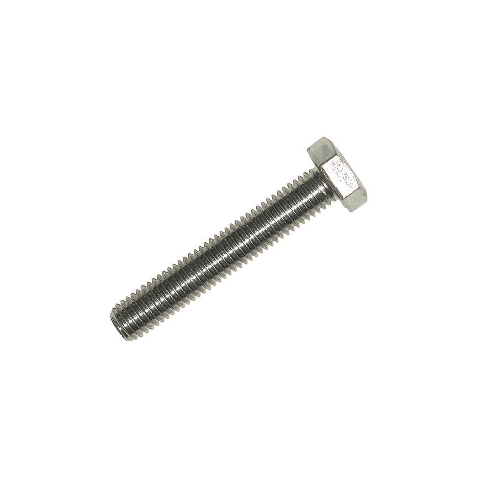 METALMATEÂ© High Tensile Set Screw ZP M16 x 50mm (Box 50)