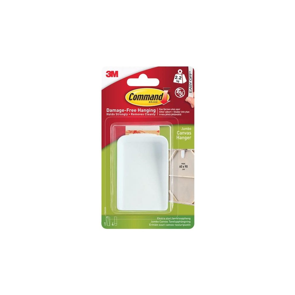 Command? Jumbo Canvas Hanger