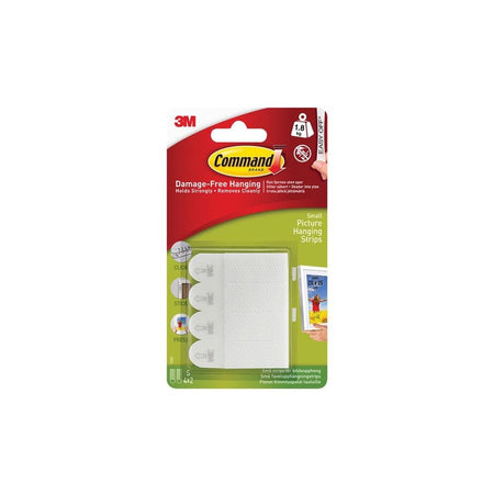 Command? Picture Hanging Strips, Small (Pack 4)