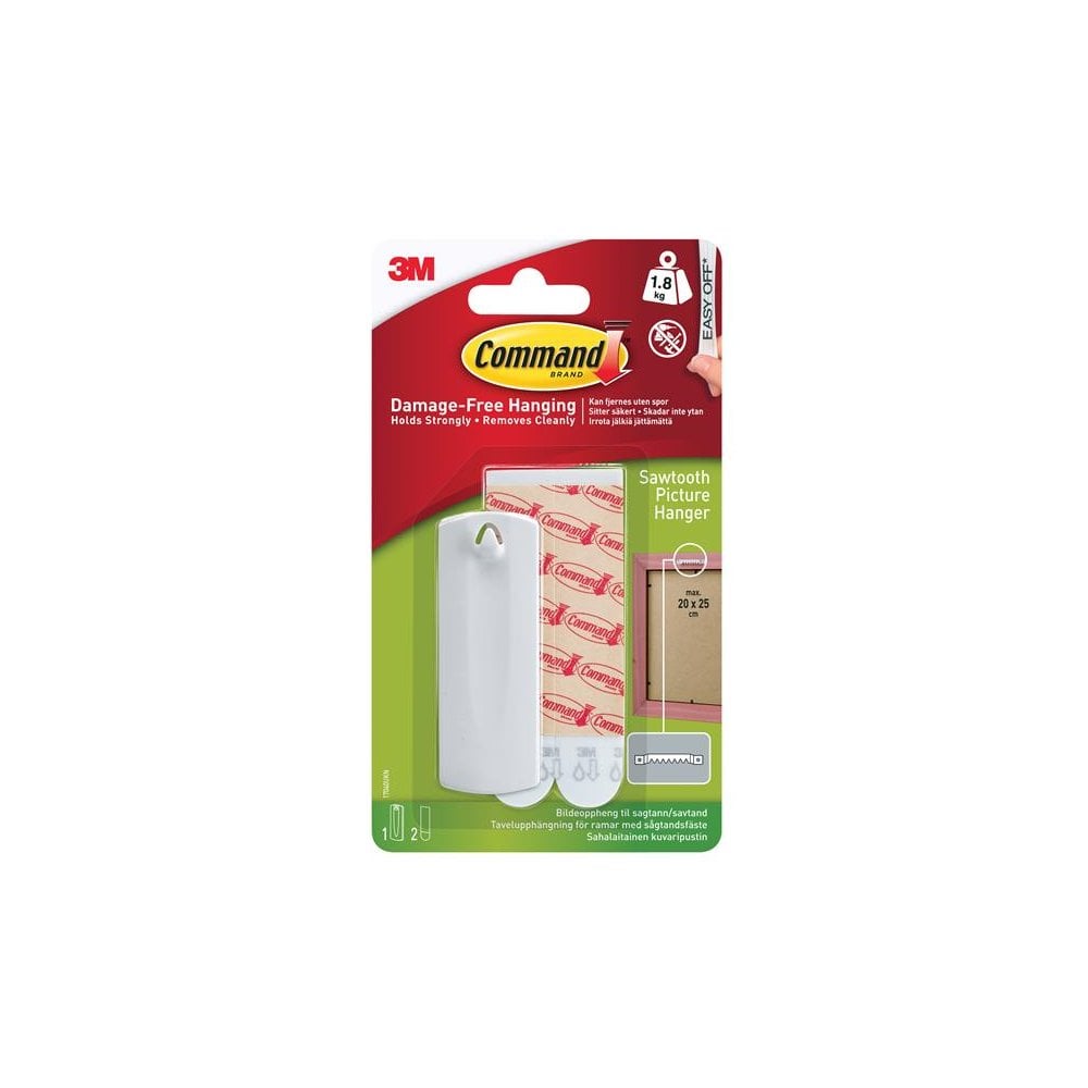 Command? Sawtooth Picture Hanger