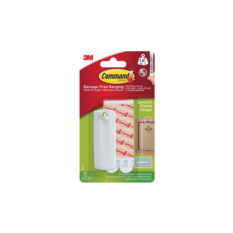Command? Sawtooth Picture Hanger