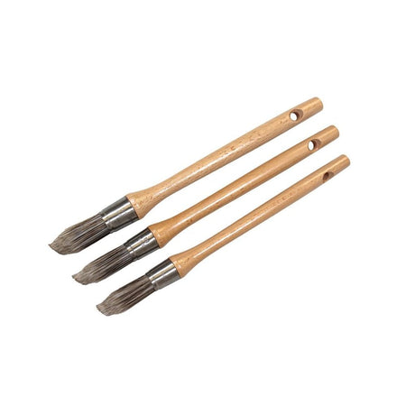 Faithfull Pointed Brush Set, 3 Piece