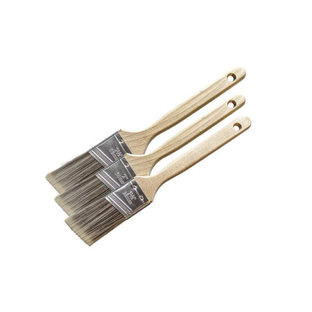 Faithfull Tradesman Synthetic Sash Brush Set, 3 Piece