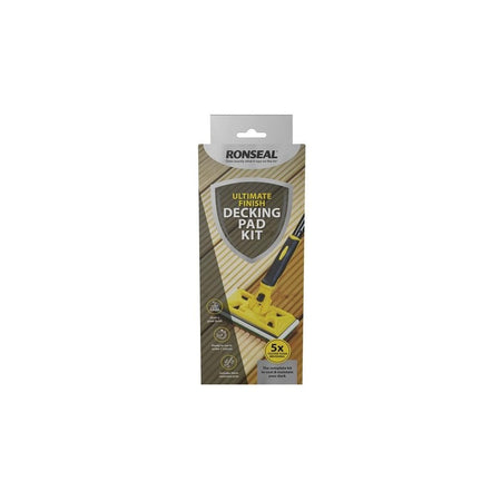Ronseal Ultimate Finish Decking Pad Kit