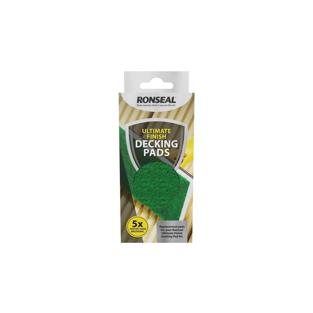 Ronseal Ultimate Finish Decking Refill Pads