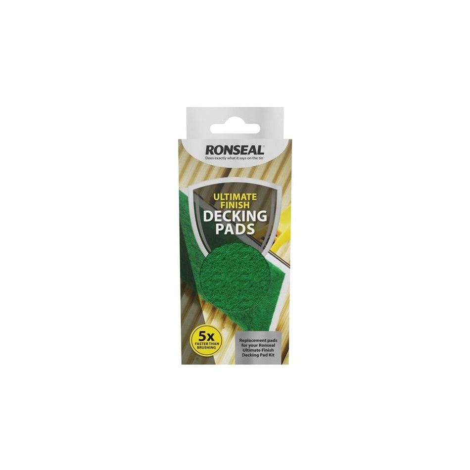 Ronseal Ultimate Finish Decking Refill Pads