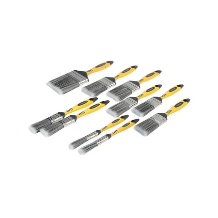 STANLEYÂ© Loss Free Synthetic Brush Set, 10 Piece