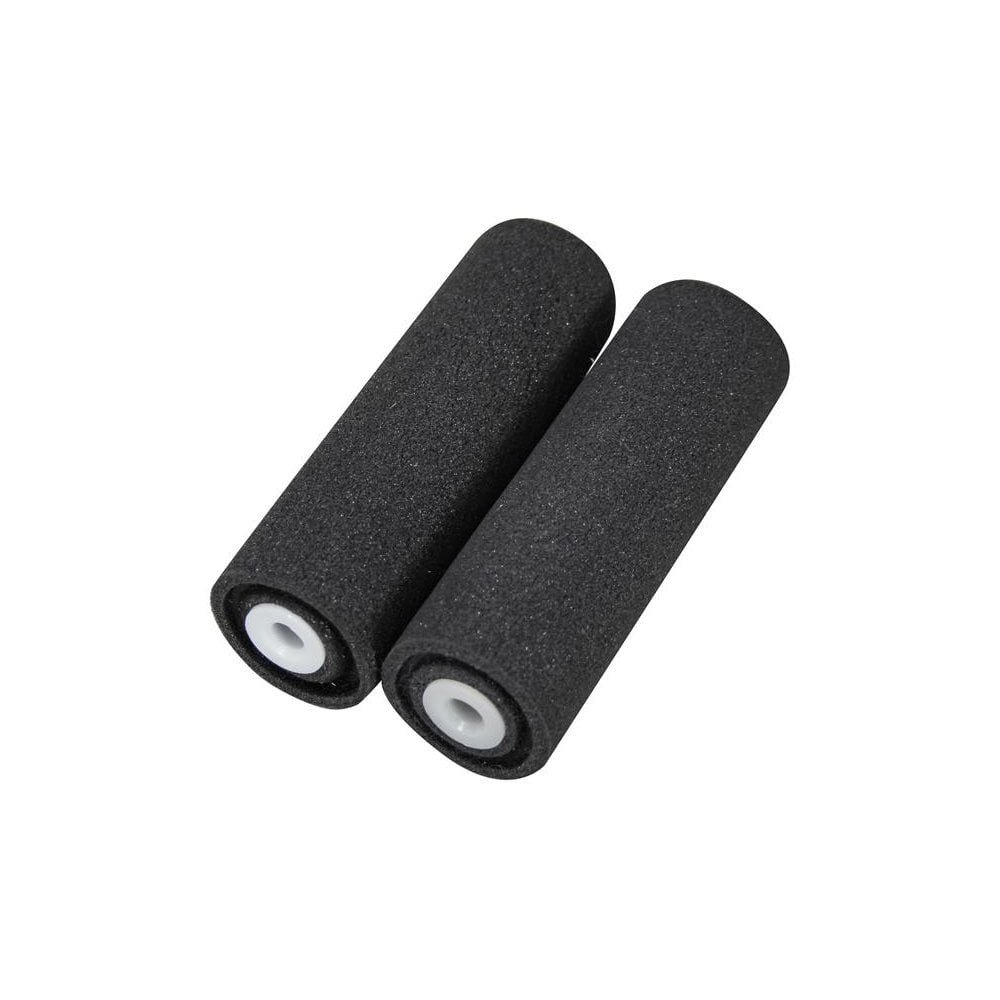 Faithfull Concave Foam Mini Roller Refill (Pack 2)