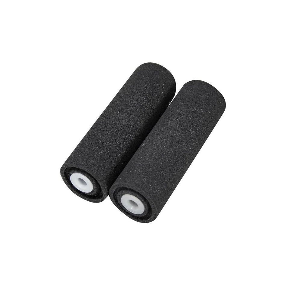 Faithfull Concave Foam Mini Roller Refill (Pack 2)