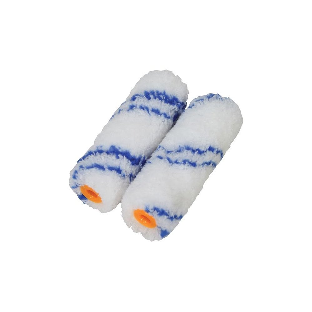Faithfull Flock Foam Mini Roller Refill (Pack 2)
