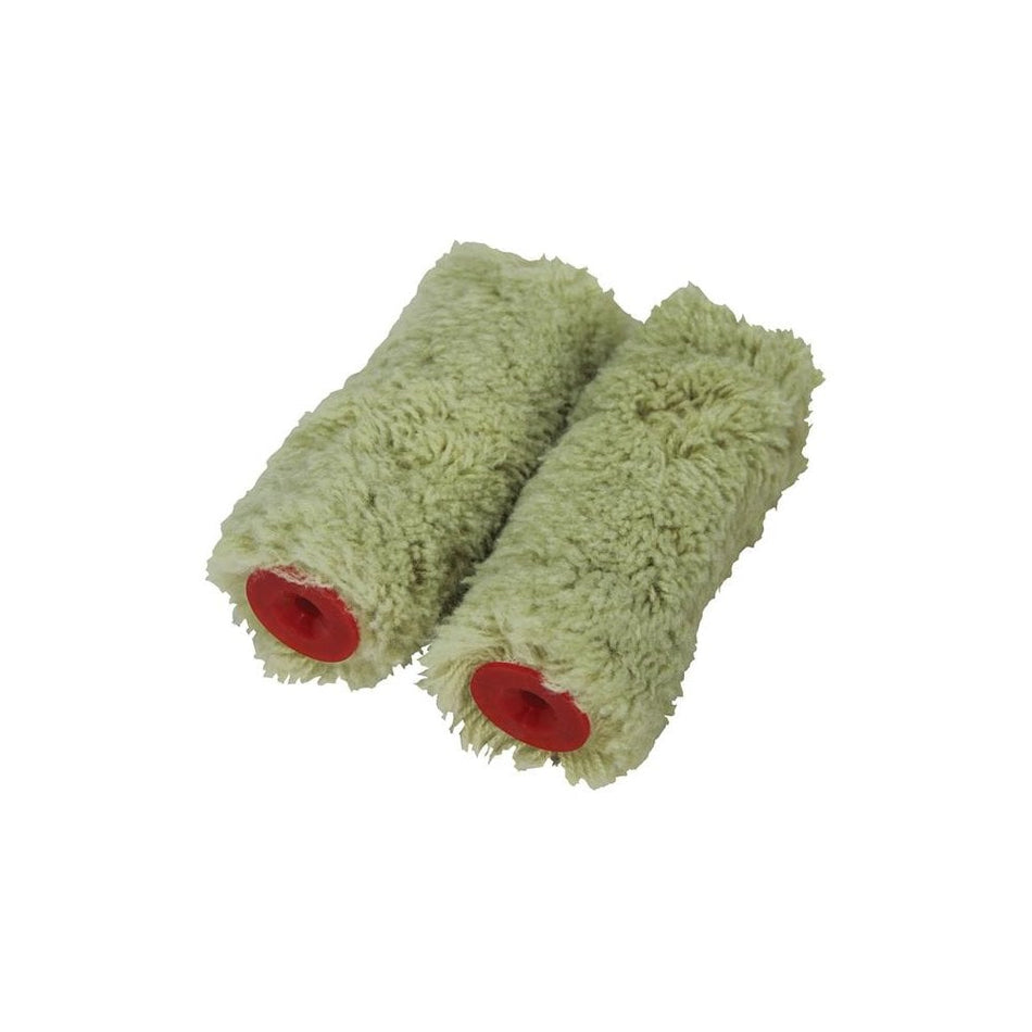 Faithfull Masonry Mini Roller Refill (Pack 2)