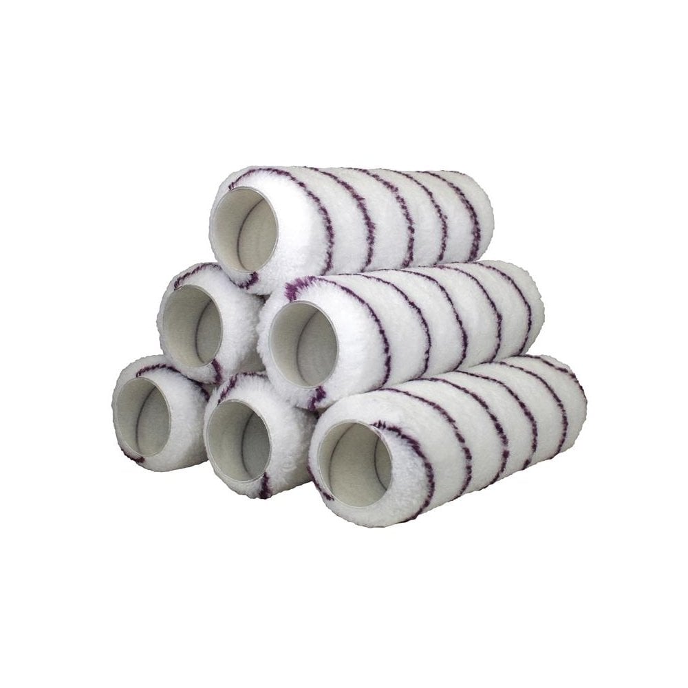 Faithfull Medium Pile Roller Sleeve 230 x 44mm (9 x 1.3/4in) (Pack 6)