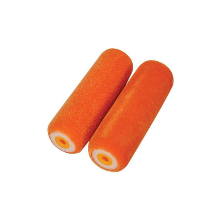 Faithfull Microfibre Mini Roller Refill (Pack 2)
