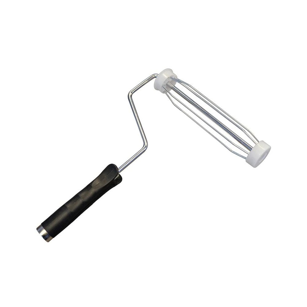 Faithfull Plastic Handle Roller Frame 228 x 38mm (9 x 1.1/2in)