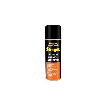 Rustins Strypit Paint & Varnish Stripper Aerosol 500ml