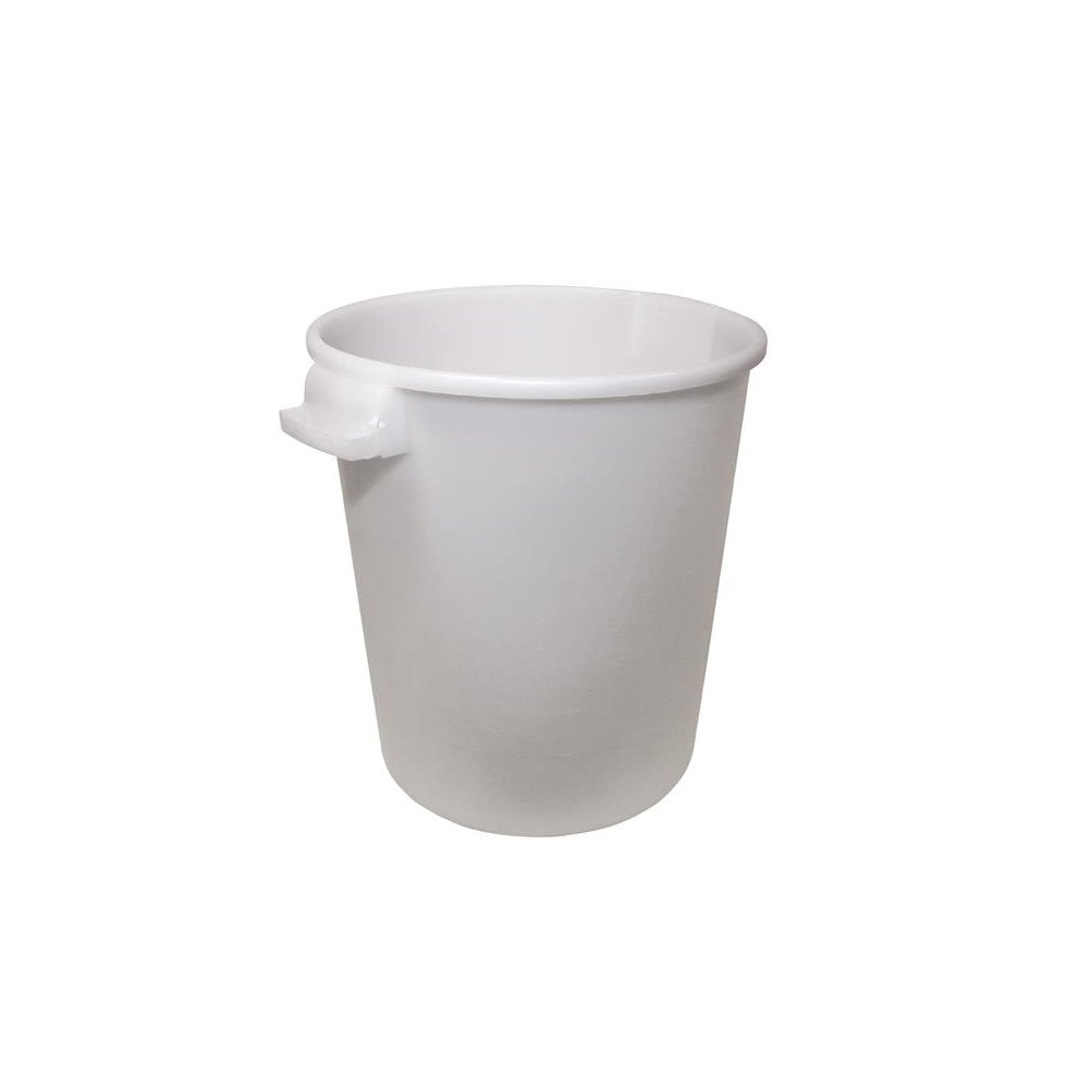 Faithfull Builder's Bucket 50 litre (10 gallon) - White
