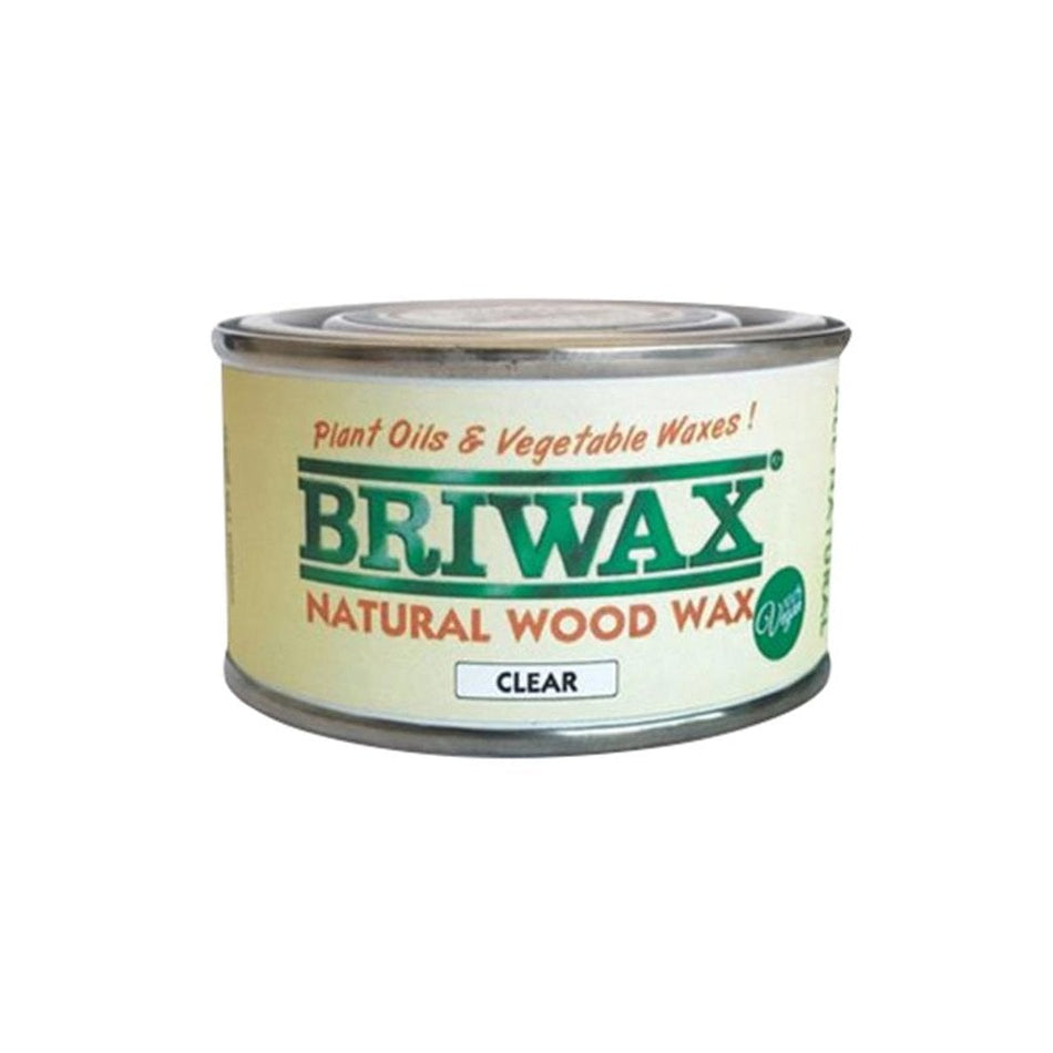 Briwax Natural Wood Wax 125g