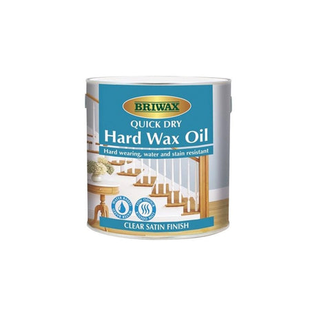 Briwax Quick Dry Hard Wax Oil 1 litre