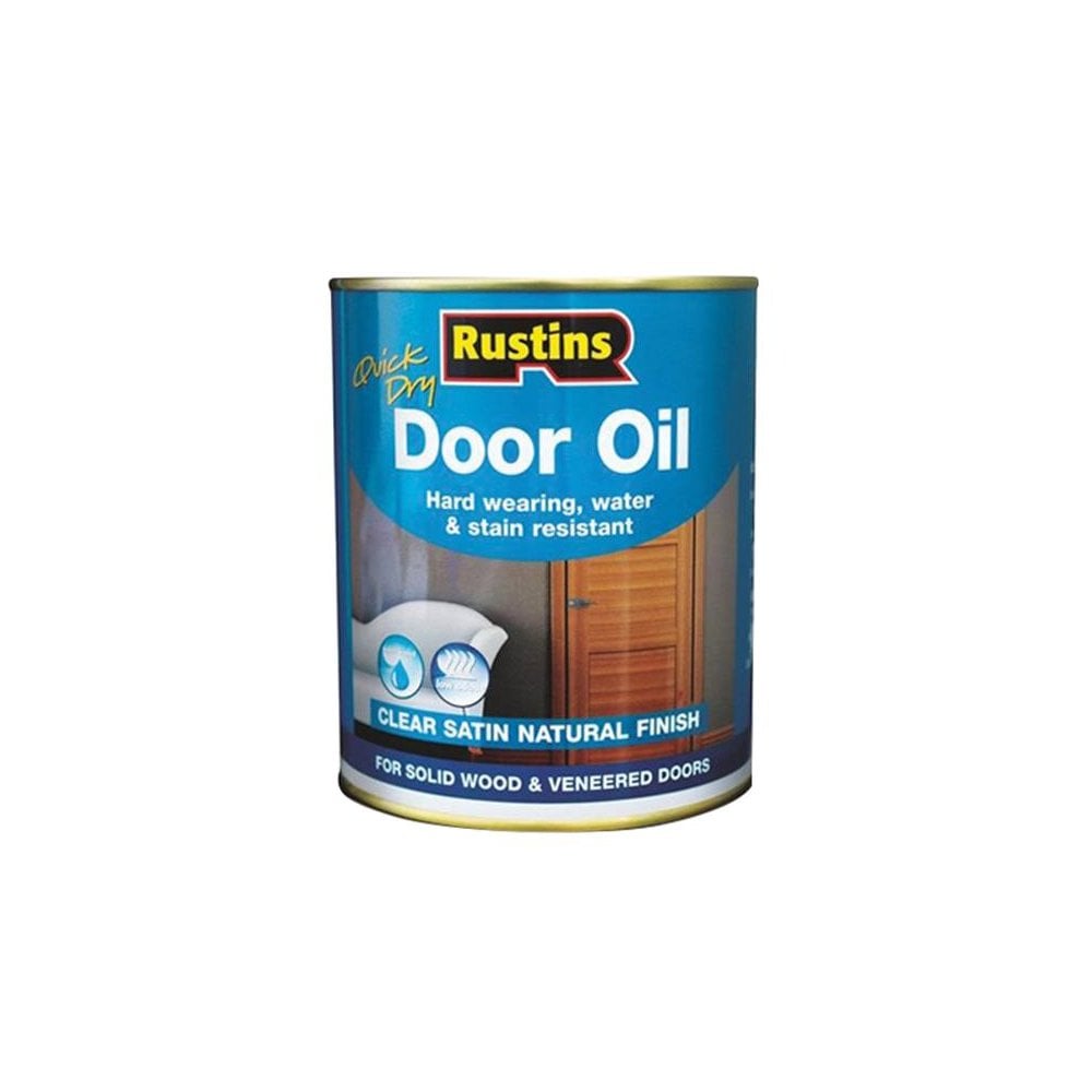 Rustins Quick Dry Door Oil 750ml