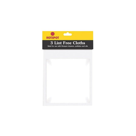 Hotspot Lint Free Cloths