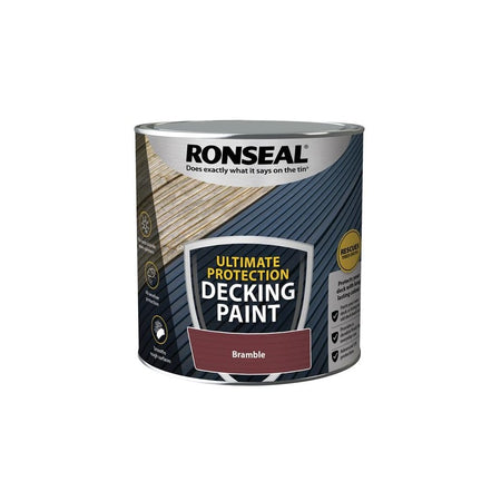 Ronseal Ultimate Protection Decking Paint Bramble 2.5 litre