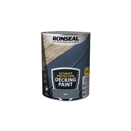 Ronseal Ultimate Protection Decking Paint Slate 5 litre