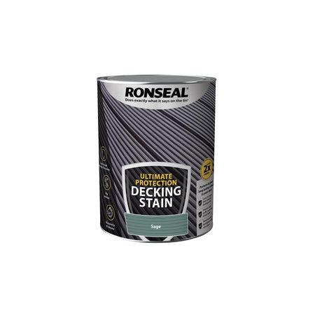 Ronseal Ultimate Protection Decking Stain Sage 5 litre